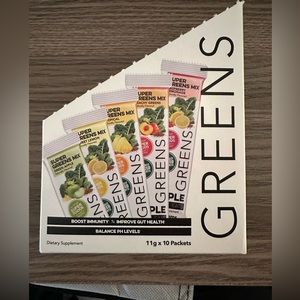 Clean Simple Eats Greens Individual Packets